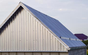 disadvantages of Sleights corrugated roofing