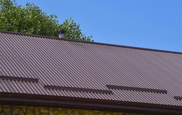 typical Sleights corrugated roof uses