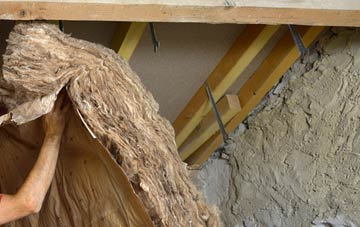 Sleights pitched roof insulation costs